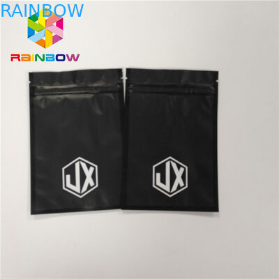 Plastik-Geruch-Beweis-Folien-Beutel-Verpackenselbstdichtungs-Plastiktasche mit wiederversiegelbarem Reißverschluss