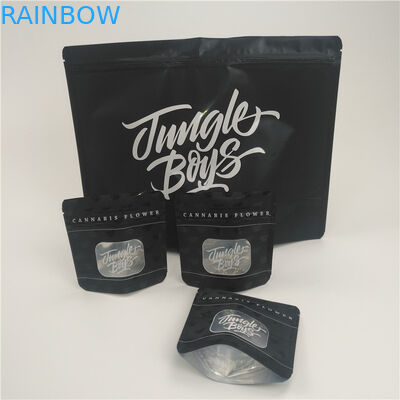 Gewohnheit Druckmattkräuterweihrauch, der Plastik-Folien-kindersichere Tasche mit Reißverschluss verpackt