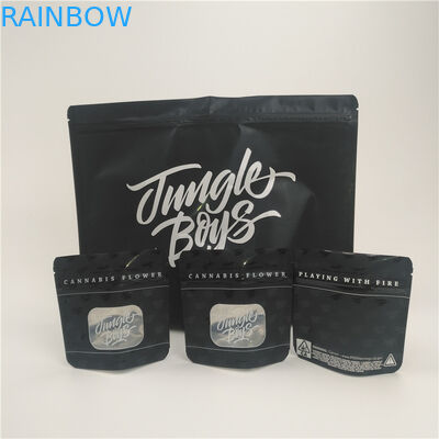 Plastik stehen Sie oben den medizinischer Beutel-Kräuterweihrauch, der kindersichere Tasche mit Reißverschluss verpackt