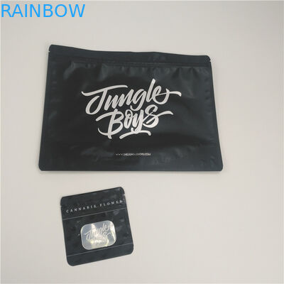 Plastik stehen Sie oben den medizinischer Beutel-Kräuterweihrauch, der kindersichere Tasche mit Reißverschluss verpackt