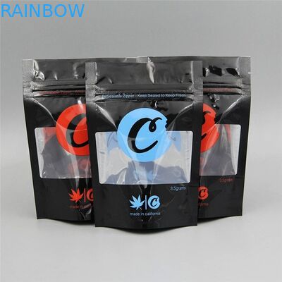 Riechen Sie den Beweis-Kräuterweihrauch, der kindersichere Flecken-Tasche 3.5g Ziplocke Stoney verpackt