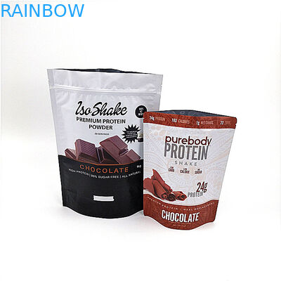 Gravnre-Druckverpacken- der Lebensmitteltaschen-große Kapazitäts-Zippulver stehen oben Beutel