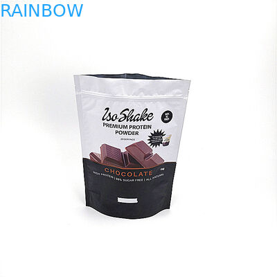 Gravnre-Druckverpacken- der Lebensmitteltaschen-große Kapazitäts-Zippulver stehen oben Beutel