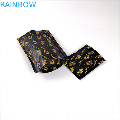 Der Imbiss, der Plastikreißverschluss-Beutel-Gewohnheit verpackt, druckte drei Seite Siegeltaschen-langlebiges Gut