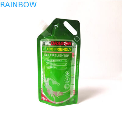 Getränk-wiederverwendbarer Tüllen-Beutel des Zip-Verschluss-freien Raumes, der Plastik-Gravnre-Drucken verpackt