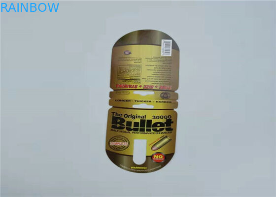 Die dauerhafte Blasen-Karte, die für Nashorn-Reihe 777-30K 8-50000 verpackt, erhöht Sexualtrieb