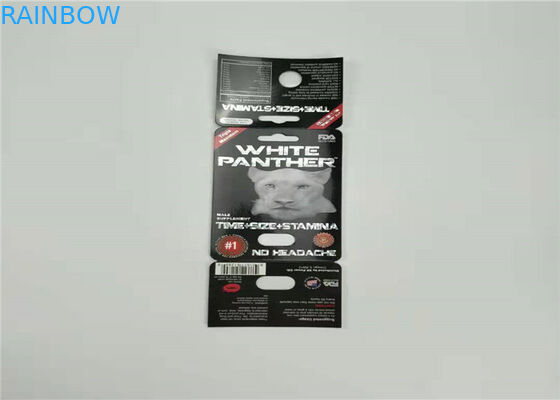 Die dauerhafte Blasen-Karte, die für Nashorn-Reihe 777-30K 8-50000 verpackt, erhöht Sexualtrieb