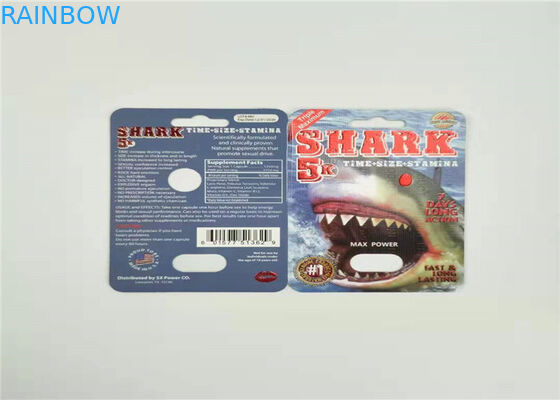 Eco Papierkarte des freundliche Blisterpackungs-Verpackenhologramm-Folien-große Jungen-6X mit Schaukarton