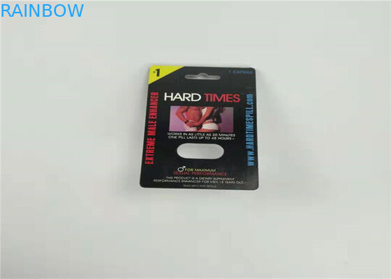 Papier-Blasen-Karte des Büffel-7000K, welche die rote Folie stempelt Offsetdruck verpackt