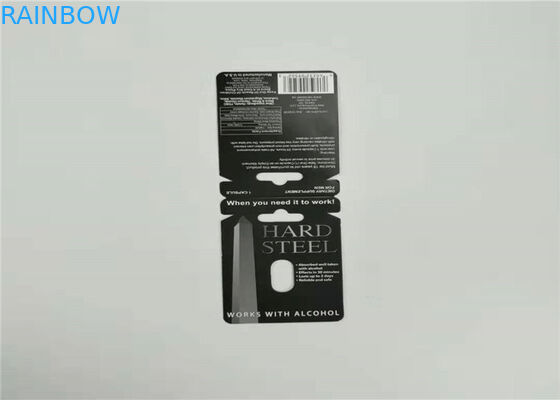 Langlebiges Gut runde Blasen-Pillen-verpackendes Papierkarten SWAG Pille Burro Primavera Tyoe