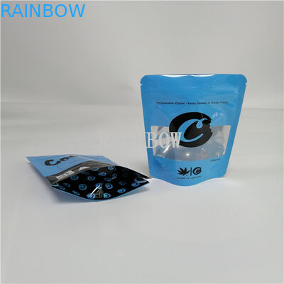 100-180 Mic-Stärke-Geruch-Beweis-Kinderbeweis-Tasche für 3,5 Gramm Plätzchen-