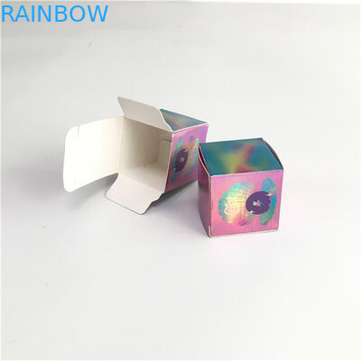 Kundengebundener Größen-Kräuterweihrauch-Verpackenfaltender Papierkarten-Schaukarton mit Logo-Drucken