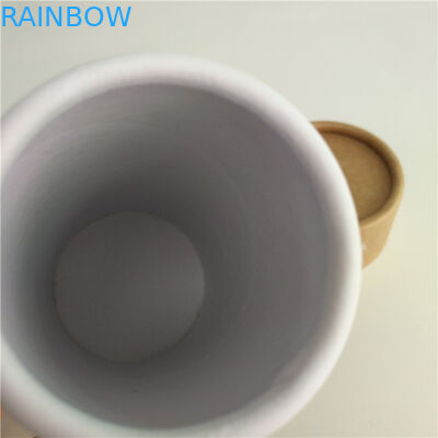 Recyclingpapier-Kasten-Verpackenpappröhre für Tee-Urlaub/kosmetische Glasflasche