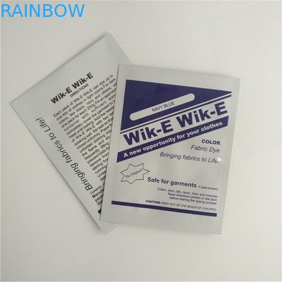 Gewohnheit druckte stehen oben Folien-Beutel-Fischköder-Verpackentaschen-Kleidungs-Gewebe-Färbungs-Kissen