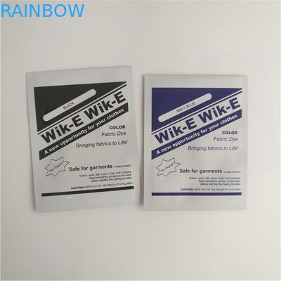 Gewohnheit druckte stehen oben Folien-Beutel-Fischköder-Verpackentaschen-Kleidungs-Gewebe-Färbungs-Kissen