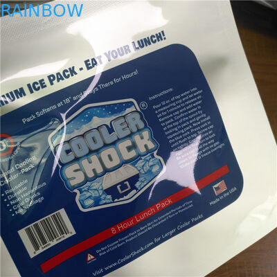 Wiederverwendbares Getränk stehen oben Reißverschluss-Beutel-biologisch abbaubare Lebensmittelverpackungs-Gewürz-Taschen mit Tülle