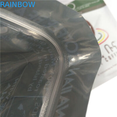 Doypack-Kaffeebohne-Teebeutel, die biologisch abbaubare Taschen für Pulver-Produkte verpacken