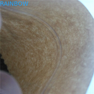 Flache Unterseiten-Beutel Aluminiumfolie-Seiten-Keil aufbereiteter Kraftpapier-Kaffee-Tasche Doypack