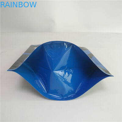 Stehen Sie oben Beutel-das Gewohnheit Druckimbiss-Taschen-Kaffee-Schokoladen-Pulver, das 5lb 2kg verpackt