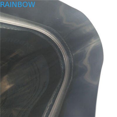 Stehen Sie oben Beutel-das Gewohnheit Druckimbiss-Taschen-Kaffee-Schokoladen-Pulver, das 5lb 2kg verpackt