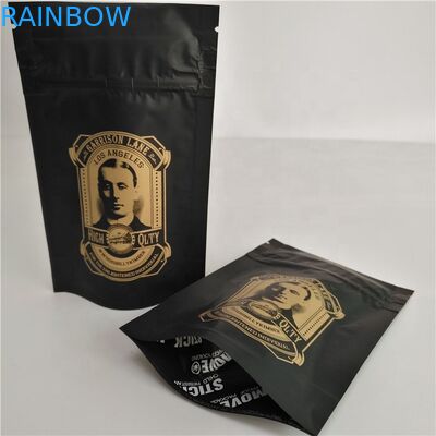 Dauerhafte Plätzchen-mit Reißverschluss ganz eigenhändig geschriebes Unkraut Runtz Verpacken Plastiktaschen Runtz Plastik