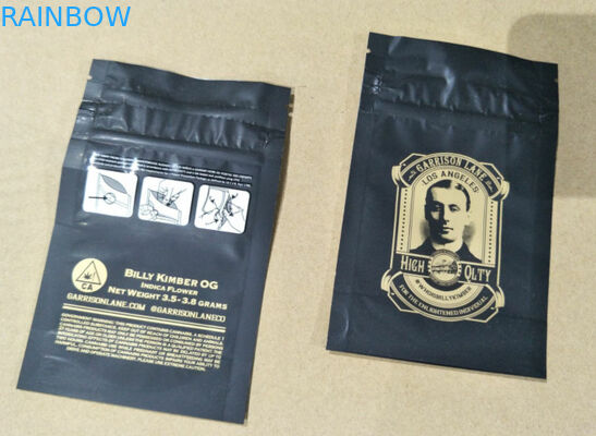 Dauerhafte Plätzchen-mit Reißverschluss ganz eigenhändig geschriebes Unkraut Runtz Verpacken Plastiktaschen Runtz Plastik