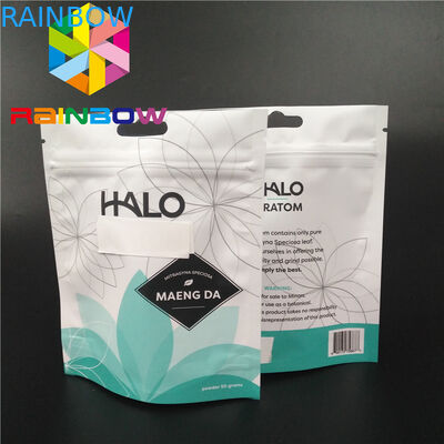 Stehen Sie oben Folien-Beutel-Verpackengewohnheit Druckgeruch-Beweis für pharmazeutisches Kraton