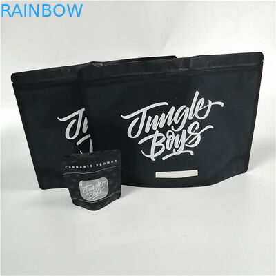 Aluminiumfolie-Kräuterweihrauch-Verpackenkapsel-Pillen-Beutel recyclebar mit Reißverschluss