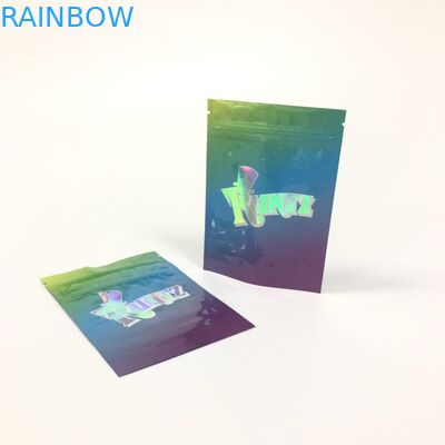 3,5 Gramm stehen oben den Kräuterweihrauch, der Unkraut-Geruch-Beweis Runtz-Hanf-Taschen Plastik mit Reißverschluss verpackt