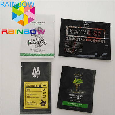 Kraton-Reihen-flache Unterseiten-Taschen, drei Seiten-Beutel für Hanf-gummiartiges Süßigkeits-Unkraut