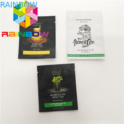 Kraton-Reihen-flache Unterseiten-Taschen, drei Seiten-Beutel für Hanf-gummiartiges Süßigkeits-Unkraut