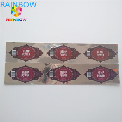 Tropfenzähler-Psychiaters-Ärmel beschriftet pharmazeutische Aufkleber-Phiole Glas-Flasche 30ml für Steroid