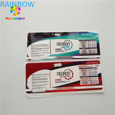 Tropfenzähler-Psychiaters-Ärmel beschriftet pharmazeutische Aufkleber-Phiole Glas-Flasche 30ml für Steroid