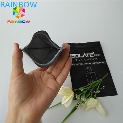 Die gedruckte Gewohnheit stehen oben Tabakpfeife-Taschen-Kraut-Plastikverwendung Beutel-Folien-Plastik mit Reißverschluss