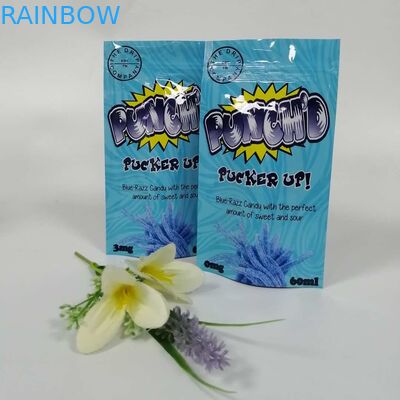 3.5/7 Gramm stehen oben Aluminiumfolie-Taschen-Plastik-Kräuterweihrauch-Unkraut Runtz-Hanf-Pillen-Verpacken das mit Reißverschluss