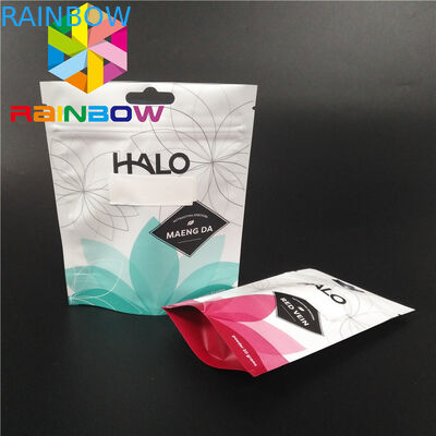 Die gemischten Gewürze pulverisieren das Verpacken stehen oben Beutel Matt, Oberflächen-, dieende FDA bescheinigte