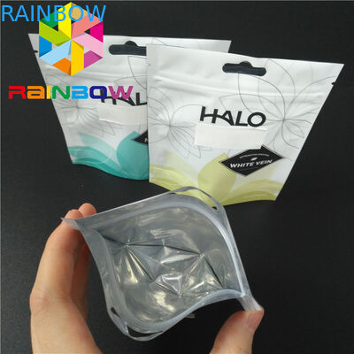 Die gemischten Gewürze pulverisieren das Verpacken stehen oben Beutel Matt, Oberflächen-, dieende FDA bescheinigte