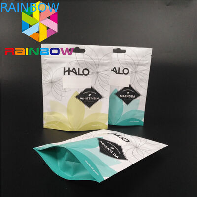 Die gemischten Gewürze pulverisieren das Verpacken stehen oben Beutel Matt, Oberflächen-, dieende FDA bescheinigte