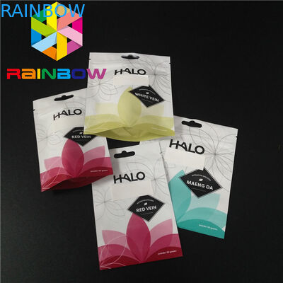 Die gemischten Gewürze pulverisieren das Verpacken stehen oben Beutel Matt, Oberflächen-, dieende FDA bescheinigte