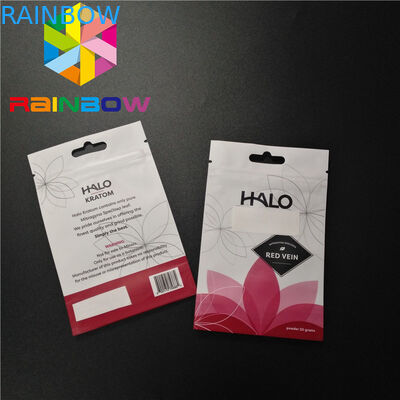 Die gemischten Gewürze pulverisieren das Verpacken stehen oben Beutel Matt, Oberflächen-, dieende FDA bescheinigte