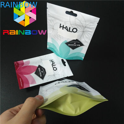 Die gemischten Gewürze pulverisieren das Verpacken stehen oben Beutel Matt, Oberflächen-, dieende FDA bescheinigte