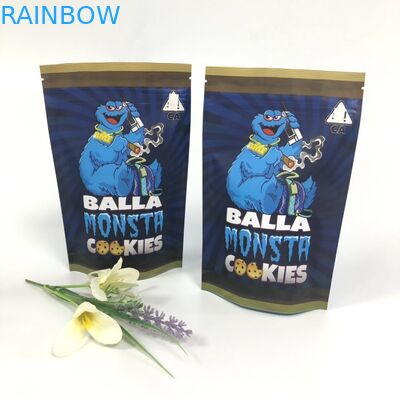 1 8 Plätzchen medizinischer Kräuterweihrauch-Verpackengeruch-Beweis Edibles biologisch abbaubar