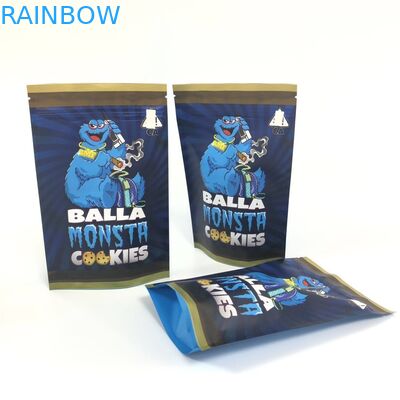 1 8 Plätzchen medizinischer Kräuterweihrauch-Verpackengeruch-Beweis Edibles biologisch abbaubar