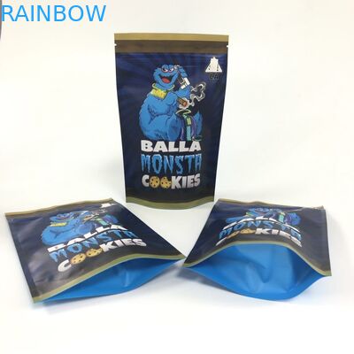 1 8 Plätzchen medizinischer Kräuterweihrauch-Verpackengeruch-Beweis Edibles biologisch abbaubar