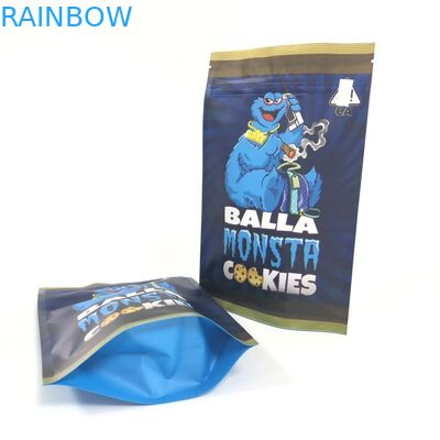 1 8 Plätzchen medizinischer Kräuterweihrauch-Verpackengeruch-Beweis Edibles biologisch abbaubar