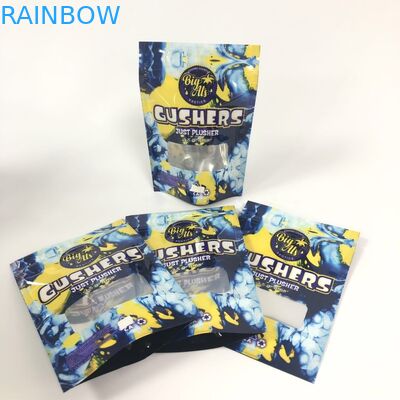 1 8 Plätzchen medizinischer Kräuterweihrauch-Verpackengeruch-Beweis Edibles biologisch abbaubar