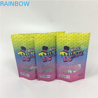 CYMK-Farbgewohnheit Druckreißverschluß sackt Unkraut Runtz-Durchschlag für Pakete Runtz Plastik ein