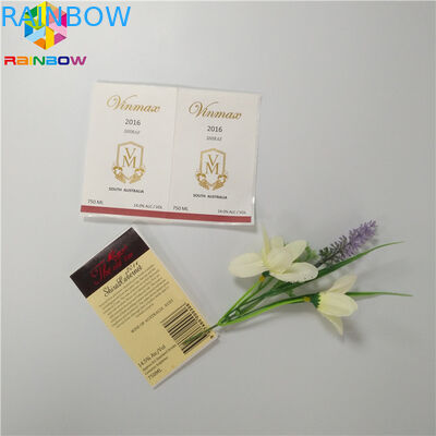 Klebende Flaschen-Psychiaters-Verpackungs-Aufkleber des ätherischen Öls, die für Kasten-Taschen-Kleidung drucken