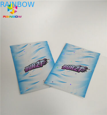 Kindersichere 3.5g stehen oben Reißverschluss-Beutel besonders anfertigen Druck Runtz-Satz-Geruch-Beweis