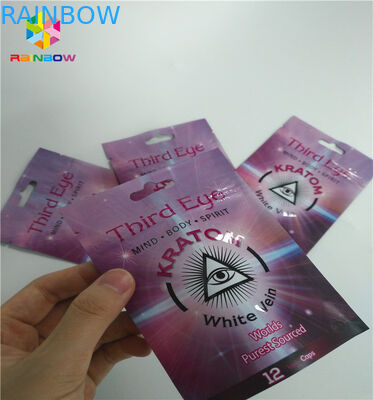 Fertigen Sie Druckkindersicheren 3.5g CBD Plätzchen-Beutel des aluminiumfolie-Taschen-Dschungel-Jungen-Satz-besonders an